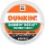 Dunkin' Donuts Coffee K-Cups Decaf Original (Pack of 12) Perspective: top