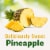 Del Monte Gold Pineapple Slices 20 Oz (Pack of 2) Perspective: top