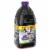 Welch's 100 Purple Juice, Concord Grape, 96 Fl Oz (Pack of 32) Perspective: top