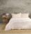 Textile Gocek Striped Cotton Full Coverlet Perspective: top