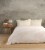 Textile Gocek Striped Cotton Full Coverlet Perspective: top