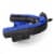 Swimline 90465 Nylon Inflatable Pool Sling U-Seat Floating Lounge Chair, Blue Perspective: top