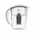 2 Drinkpod  Alkaline Water Pitchers 2.5L Capacity Includes 6 Filters Perspective: top