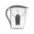 2 Drinkpod Ultra Premium Alkaline Water Pitchers 3.5L Capacity Includes 6 Filters Perspective: top