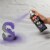 Krylon® Fusion All-In-One Gloss Paint & Primer - Purple Perspective: top
