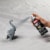 Krylon® Fusion Gloss Smoke Gray All-In-One™ Spray Paint and Primer Perspective: top