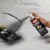 Krylon® Fusion All-In-One Paint and Primer Spray - Hammered Black Perspective: top