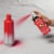 Krylon® Color Maxx Gloss Banner Red Paint and Primer Spray Perspective: top