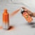 Krylon® Colormaxx Gloss Pumpkin Orange Spray Paint & Primer Perspective: top