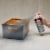 Krylon® ColorMaxx Indoor/Outdoor Gloss Smoke Gray Spray Paint and Primer Perspective: top