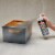 Krylon® ColorMaxx Indoor/Outdoor Gloss Smoke Gray Spray Paint and Primer Perspective: top