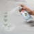 Krylon® ColorMaxx™ Clear Spray Paint - Satin Crystal Clear Perspective: top