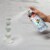 Krylon® ColorMaxx™ Clear Spray Paint - Satin Crystal Clear Perspective: top