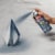 Krylon® ColorMaxx Satin Oxford Blue Indoor/Outdoor Spray Paint + Primer Perspective: top