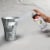 Krylon® ColorMaxx™ Indoor/Outdoor Paint & Primer - Metallic Silver Perspective: top