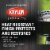Krylon Flat Black 12 Oz. High Heat Spray Paint K01618777 Perspective: top