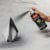 Krylon® ColorMaxx Indoor / Outdoor Spray Paint + Primer - Satin Black Perspective: top