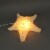 White Starfish Sea Star Coastal Accent Lamp 16 Inch Diameter Perspective: top
