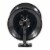 Apache 99023586 Steel Pressure Washer Reel for 50 Foot Hose with Pump, Black Perspective: top