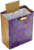 Large Gift Bag #50: Hallmark Large Gift Bag with Tissue Paper Purple Flowers Perspective: top