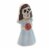 Tabletop Love Never Dies Set/2 Salt Pepper Shakers Day Of Dead 10773 Perspective: top