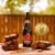 Boulevard Bourbon Barrel Quad Craft Beer Perspective: top