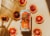 Boulevard Brewing Co. Fling Blood Orange Vodka Soda Craft Cocktail Perspective: top