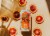 Boulevard Brewing Co. Fling Blood Orange Vodka Soda Craft Cocktail Perspective: top