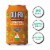 Quirk Pineapple Orange Whip Hard Seltzer 6pk Cans Perspective: top