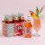 Quirktails Pineapple Breeze FMB 6pk Bottles Perspective: top