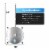 EDOU 18  Pressure Washer Surface Cleaner with Wheels | 4,000 PSI Perspective: top