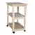 International Concepts 185 Microwave Cart Perspective: top