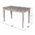 Writing Desk With Drawer Perspective: top