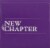 New Chapter Hair Skin & Nails Vegetarian Tablets Perspective: top