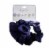 Stud Earring & Blue Scrunchie Set Perspective: top