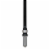 Tram 1498-B 18-Foot Black CB Base Antenna with 26 MHz to 31 MHz 5.75 dBd Gain Perspective: top