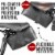 PRO BIKE TOOL Bicycle Saddle Bag - Medium Strap-On Under Seat Cycling Bag Perspective: top