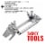 PRO BIKE TOOL 20 in 1 Bike Multitool - Compact and Lightweight Bicycle Repair Kit Perspective: top