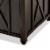 Endless Summer 30,000 BTU LP Gas Outdoor Fire Pit Table with Lava Rock, Bronze Perspective: top