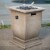Endless Summer LP Gas Outdoor Fire Column Perspective: top