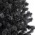 National Tree Company 7.5 Ft Full Unlit Artificial Christmas Holiday Tree, Black Perspective: top