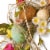 National Tree Company 18 Garden Accents Easter Egg Wreath Perspective: top