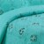 MarCielo 3 Piece Quilted Embroidery Quilts Bedspreads Set Emma Perspective: top