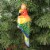 Old World Christmas Sun Conure Ornament Vocal Lively 16133 Perspective: top
