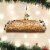 Old World Christmas Cannoli Glass Blown Ornament Perspective: top