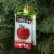 Old World Christmas Apple Juice Box Ornament Sweet Drink 32426 Perspective: top