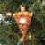 Old World Christmas Piece Of Pecan Pie Glass Southern Favorite 32453 Perspective: top
