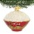 Old World Christmas Bowl Of Rice Glass Staple Food Meals 32511 Perspective: top