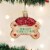 Old World Christmas 2.5 Inch DOG TREAT Glass Pets Dogs Puppy Bone 36019. Perspective: top