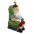Old World Christmas Santa Vaccinated Glass Vaccine Covid 40323 Perspective: top